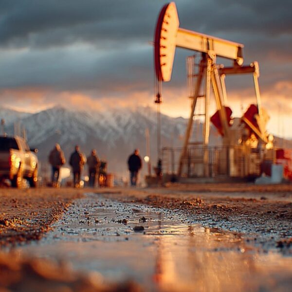 Oil squeaks out a modest acquire in a turbulent week