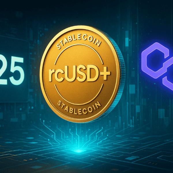 R25 Launches Yield-Bearing rcUSD+ on Polygon