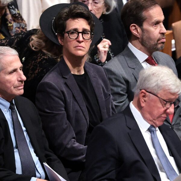 Rachel Maddow attending Dick Cheney’s funeral sparks social media frenzy