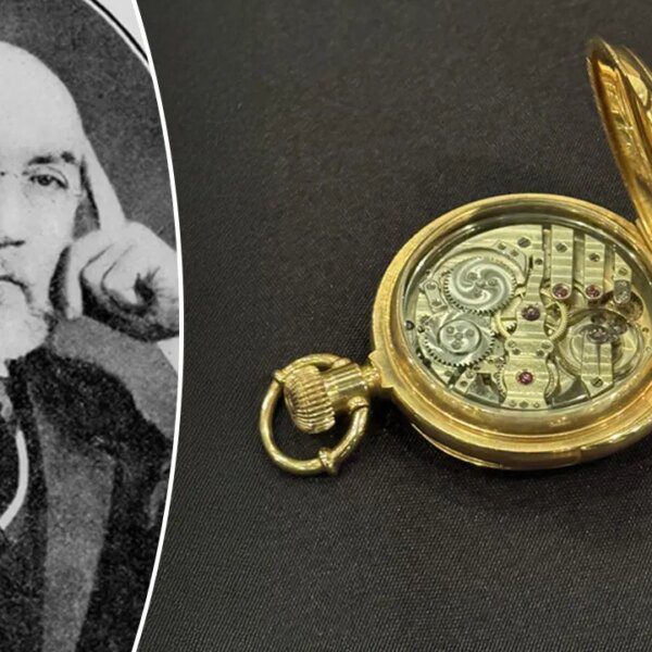 Isidor Straus’ pocket watch from Titanic sinking fetches $2.3 million at public…