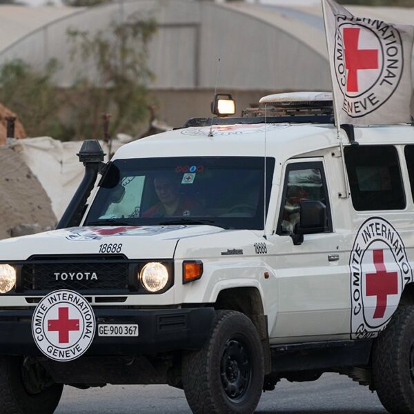 Israeli hostage stays transferred to Red Cross custody in Gaza operation