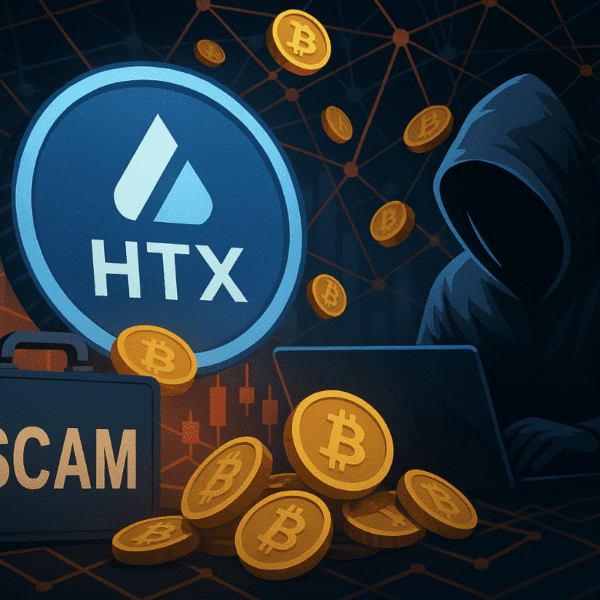 Secret Exchange Inside HTX Linked to $10B Scam Network