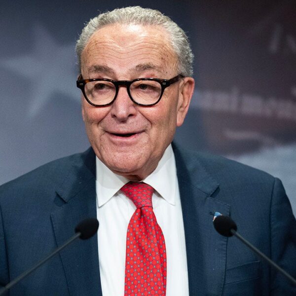 Eight Senate Democrats joined Republicans to start the tip of the shutdown