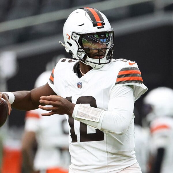 Shedeur Sanders makes first NFL begin with Deion Sanders watching