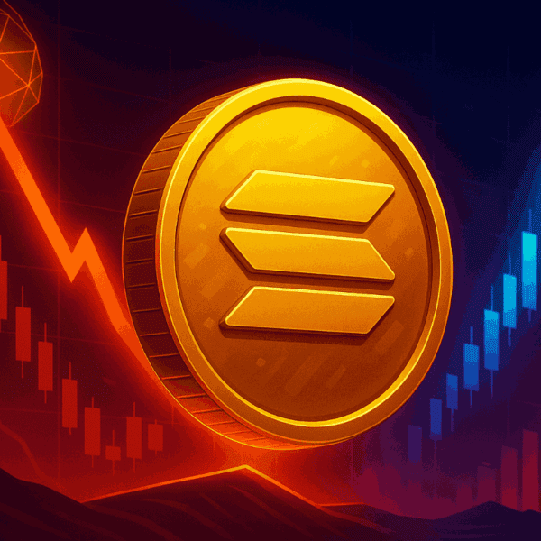 Solana Price Prediction: Solana-Linked AI Stock Collapses – But the Solana Chart…
