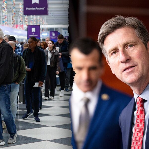 Dem lawmaker sides with Trump officers as FAA slashes flights at 40…