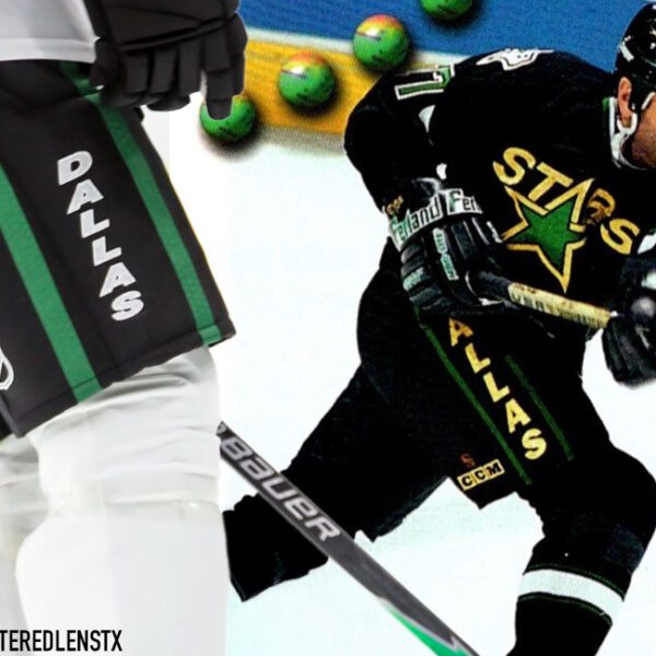 Dallas Stars Tease New Third Uniform With New Pants at Practice –…