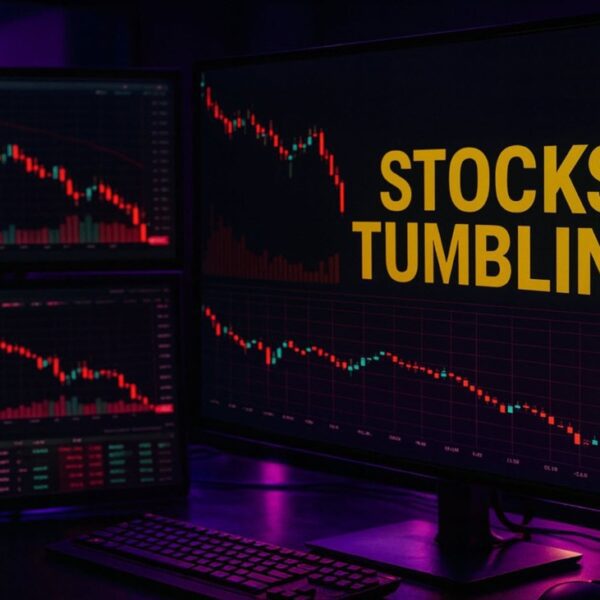 Stocks proceed the tumble. Nasdaq strikes towards down 2% earlier than bouncing…