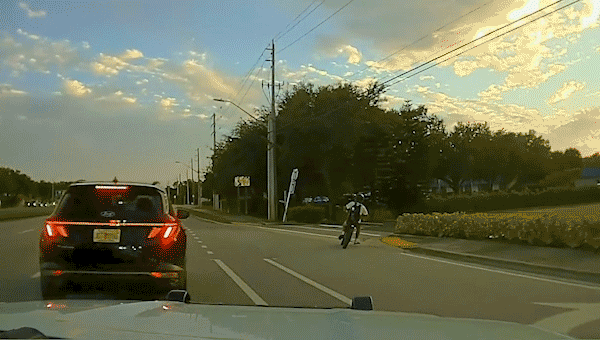 Florida teen hits 70 mph on dust bike in rush hour visitors,…