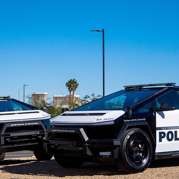 Las Vegas police get Tesla Cybertruck fleet after $2.7M donation