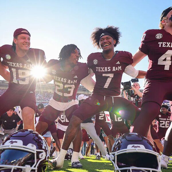 Texas A&M storms again from 27-point deficit to stay undefeated