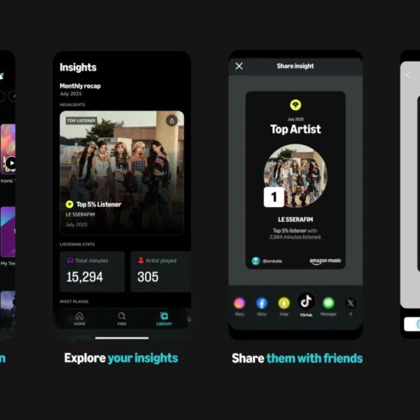 TikTok customers can now share tracks and extra from Amazon Music