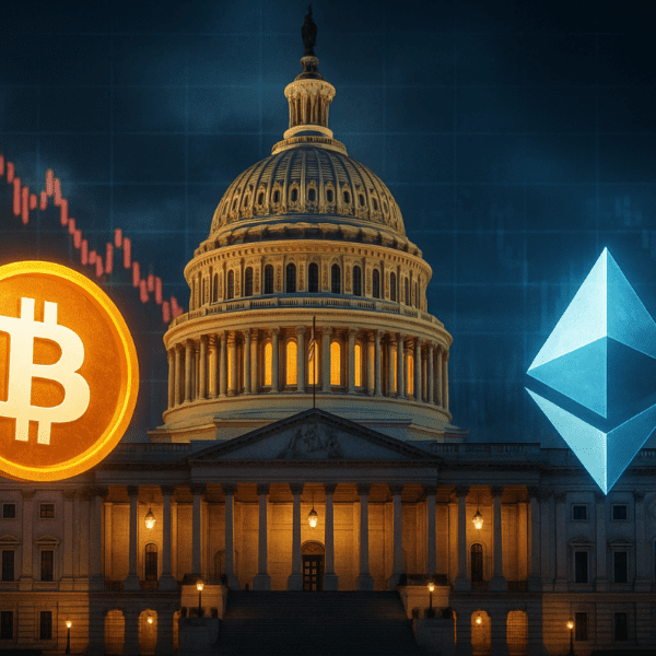 U.S. Government Now Among Top 10 Global Crypto Holders