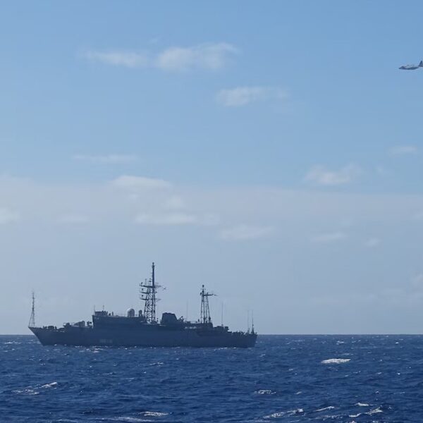 Coast Guard detects Russian army vessel close to Hawaii waters