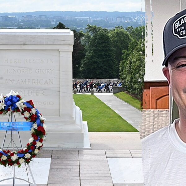 Army officer stays apolitical amid criticism of Veterans Day message