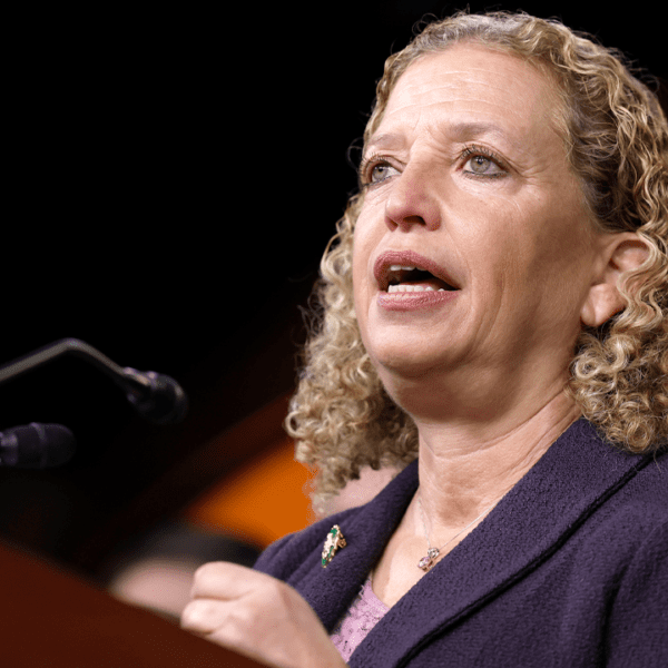 Rep Wasserman Schultz blames Trump for National Guard taking pictures in DC…