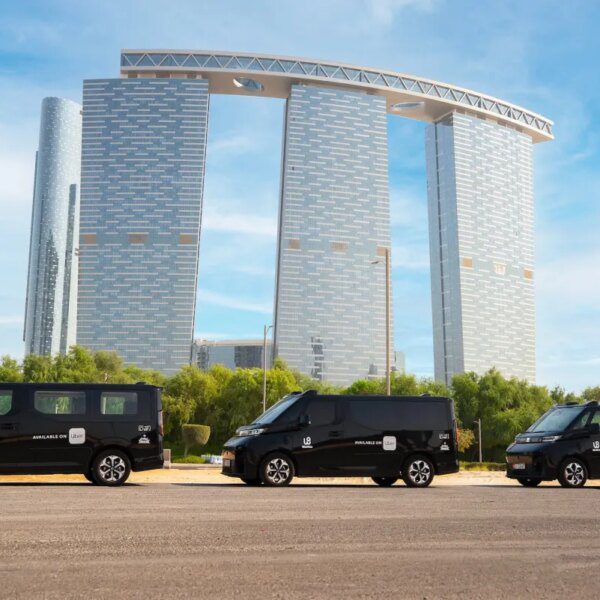 Uber and WeRide’s robotaxi service in Abu Dhabi is formally driverless