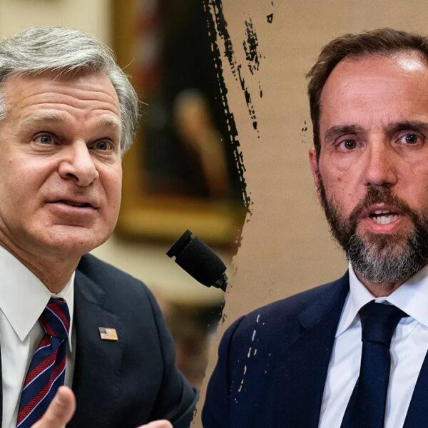 Jack Smith met with FBI Director Wray throughout Jan. 6 probe, docs…