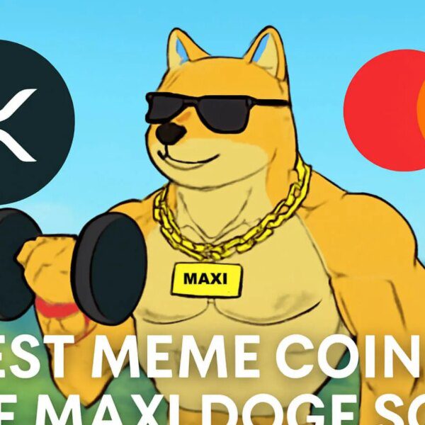 Ripple-Mastercard Team Up Might Send XRP and Best Meme Coins like Maxi…