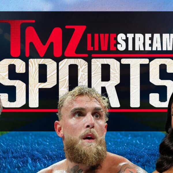 TMZ Sports Streaming Live From Newsroom, Join The Conversation!