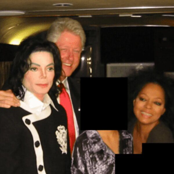 Michael Jackson, Diana Ross in Photo Featured in Epstein Files