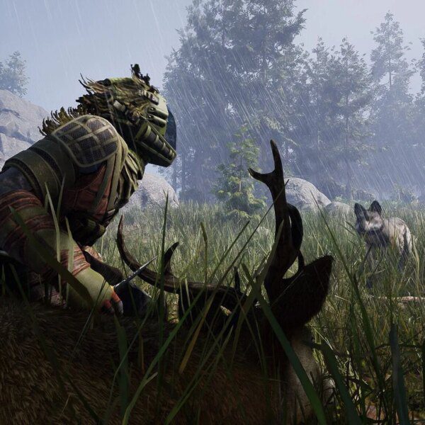 How to tame a wolf in Icarus