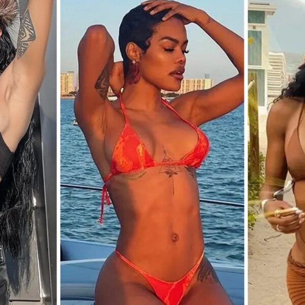 Teyana Taylor Hot Shots to Kick Off Her thirty fifth Birthday!