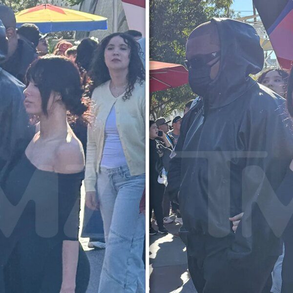 Kanye West Takes Wife Bianca Censori, His Kids to Disney’s California Adventure