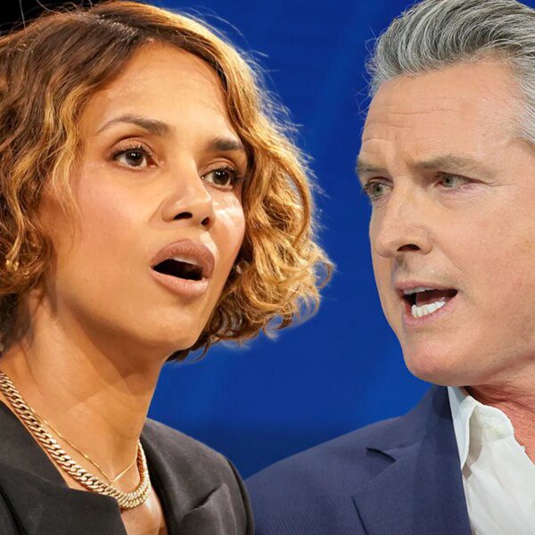 Halle Berry Slams Gavin Newsom on Menopause Care at Live Event