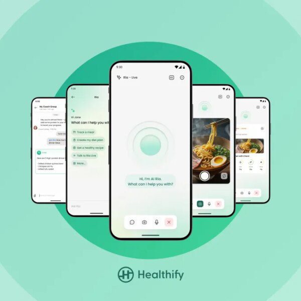 Healthify upgrades its AI assistant Ria with real-time dialog capabilities