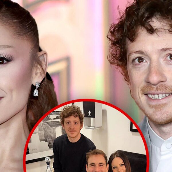 Ethan Slater Seen Supporting Ariana Backstage at ‘SNL’