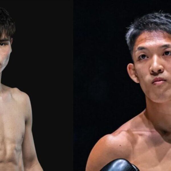 Watch Liu Mengyang rating huge upset over former interim titleholder Masaaki Noiri