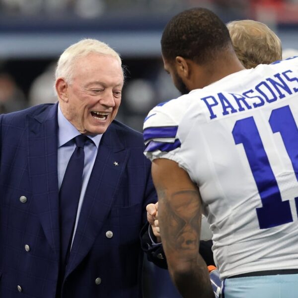 Jerry Jones to injured Micah Parsons: ‘I want you the easiest’