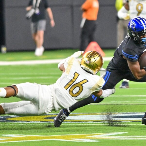 Notre Dame, BYU to fulfill subsequent two seasons; USC off Irish slate