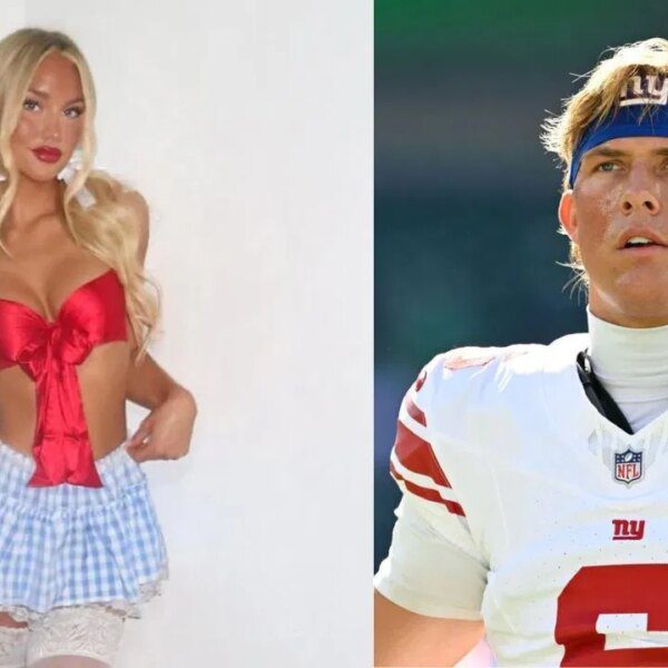 Jaxson Dart’s GF Marissa Ayers turns heads in all-black leather-based jacket and…