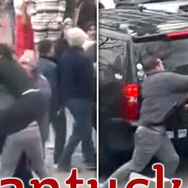Nantucket Christmas Market Interrupted by Wild Brawl in Street, on Video