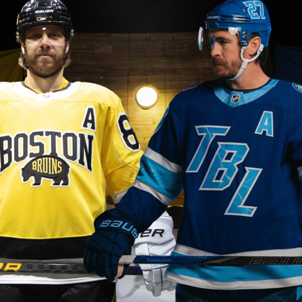 Bolts, Bruins Reveal Uniforms for 2026 Stadium Series Game in Tampa –…