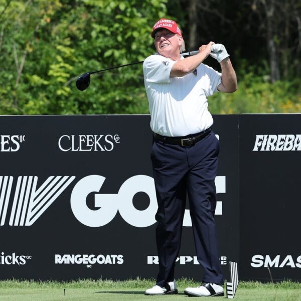 Trump administration ends D.C. golf lease with nonprofit