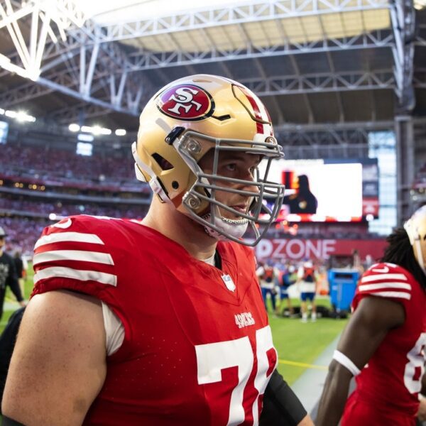 49ers LG Ben Bartch (foot) probably performed for season