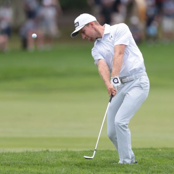 Rasmus Neergaard-Petersen saves par on No. 18 to win Australian Open