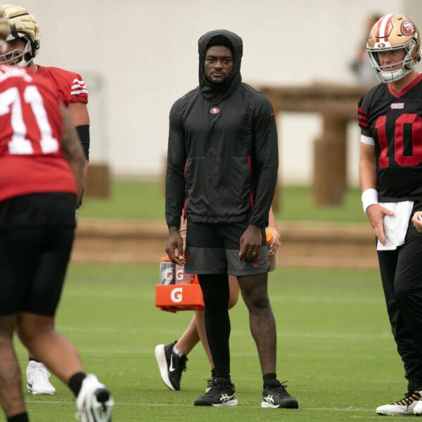 NFL followers rip Brandon Aiyuk for driving over 100MPH previous 49ers’ Levi’s&hellip;