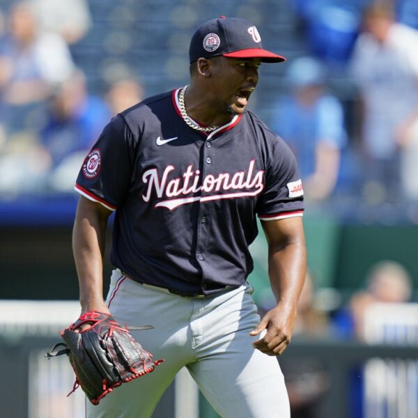 Nationals commerce LHP Jose A. Ferrer to Mariners for C Harry Ford