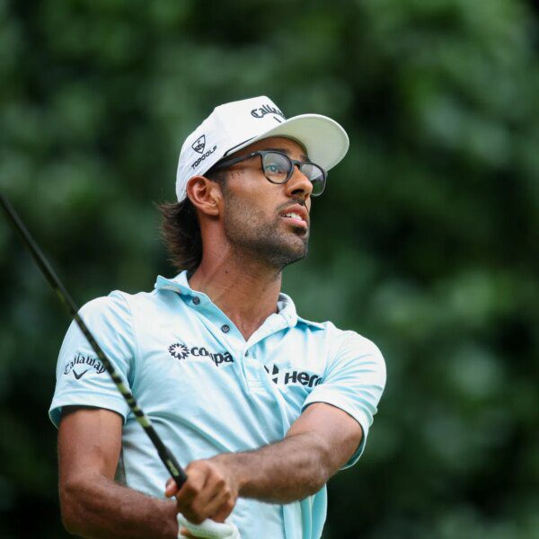 Akshay Bhatia ties the knot with Presleigh Schultz within the Bahamas