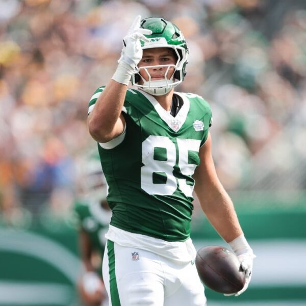 Jets rule out TE Mason Taylor, DE Will McDonald, 2 others vs.&hellip;