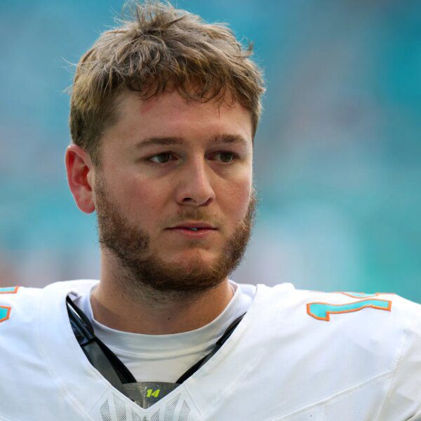 NFL followers rip Quinn Ewers for selling his merchandise earlier than Dolphins&hellip;