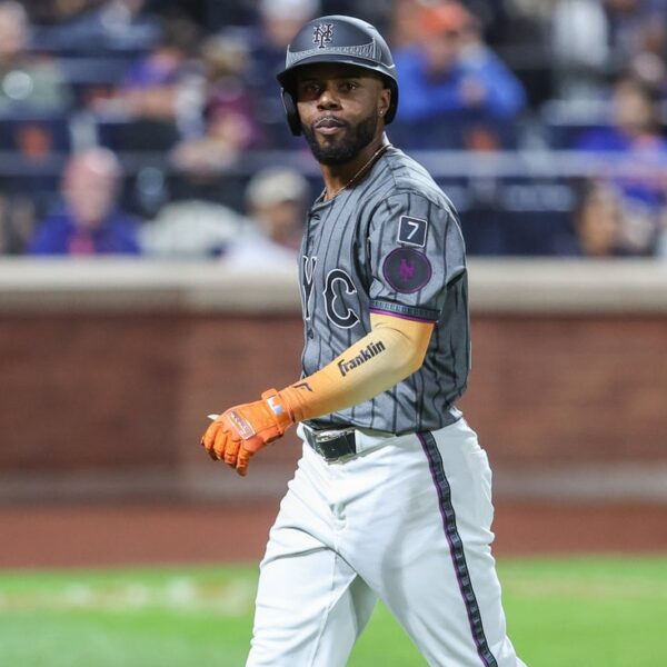 Rays, OF Cedric Mullins comply with one-year deal