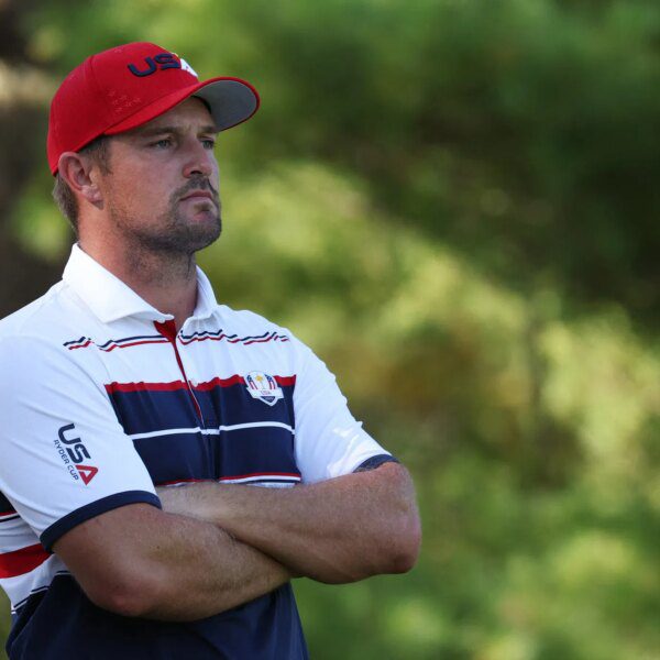 Bryson DeChambeau factors fingers at Tiger Woods & Ben Hogan for main&hellip;