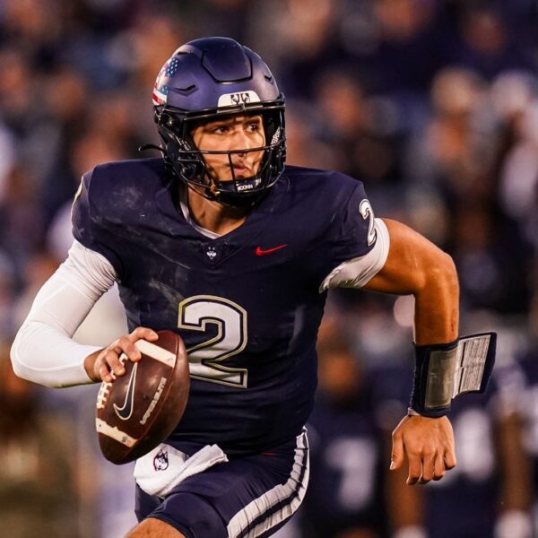 UConn standout QB Joe Fagnano skipping Fenway Bowl