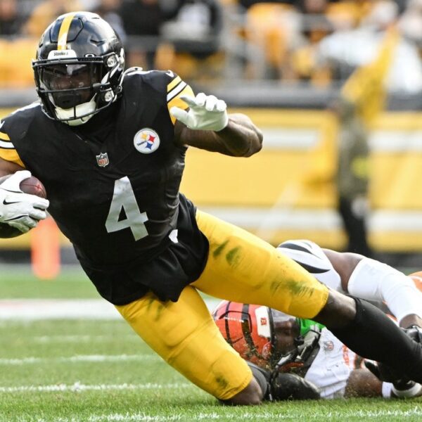 Mike Tomlin: Steelers WR DK Metcalf on monitor for MNF