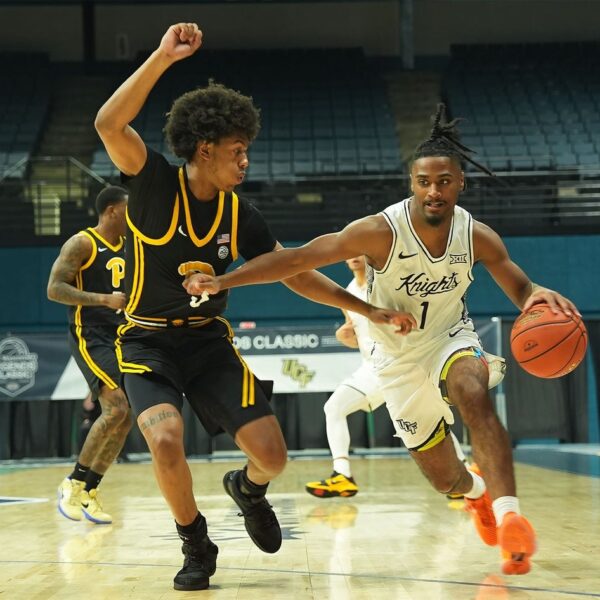 Themus Fulks, UCF throttle Towson